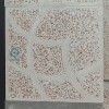 موزاییک حیاطی پازلی با سنگ عسلی