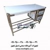 انواع میز های استیل صنعتی
