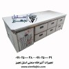 فریزر میز کاری فست فودی
