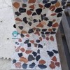 خرید موزاییک فانتزی نمره 8 – سنگ سفید قرمز مشکی
