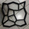قالب سنگفرش بتن/ قالب سنگ مصنوعی