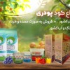 کود روی بور ازت پودری شیمی کود