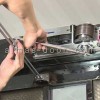 اجرا و نصب درب اتوماتیک الماس در