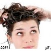 استفاده از تالک برای موی سر