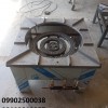 اجاق 3 شعله استیل رستورانی
