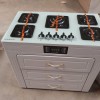 اجاق گاز کابینت دار سه کشو