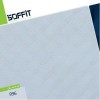 سقف کاذب (تایل گچی) 60*60 سافیت به همراه سازه