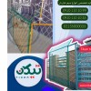 سیم خاردار گالوانیزه خطی