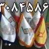 چاپ و تولید انواع پرچم تبلیغاتی در مشهد