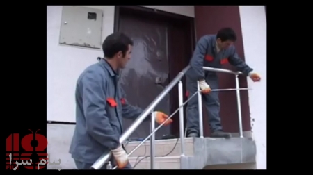 کامل ترین آموزش نصب نرده استیل از ابتدا تا انتها