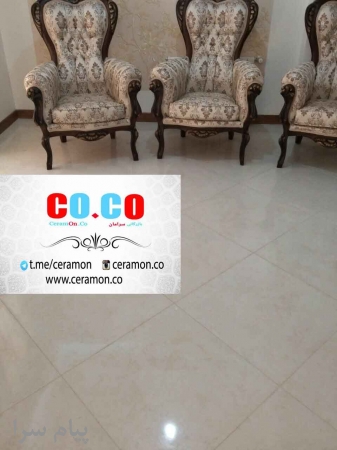فروش کاشی و سرامیک با برند سرامان