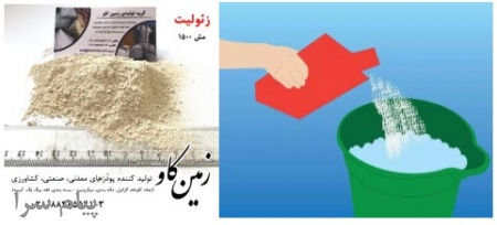 رفع مشکل در شستشو با زئولیت  Zeolite 