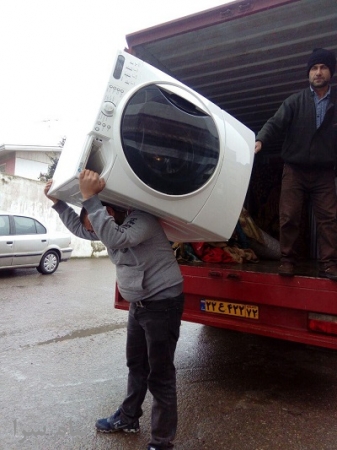 حمل تخصصی اثاثیه منزل