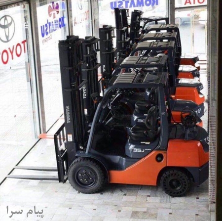 لیفتراک 5تن ژاپنی