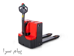 پالت تراک نیمه شارژی استوک