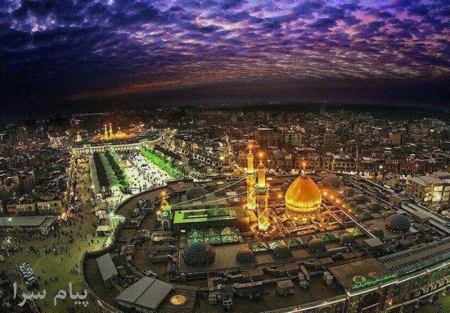 تور هوایی و زمینی کربلا ویژه زمستان 97