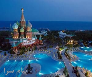 تور ارزان آنتالیا 7 روزه