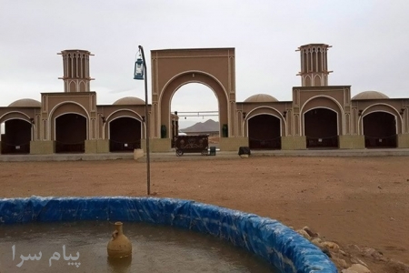 ملات کاهگل مصنوعی  کاهرنگ