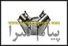 قطعات فلزی گلخانه