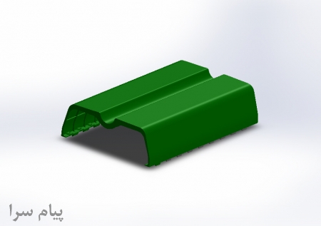 قالب سقفی سبز