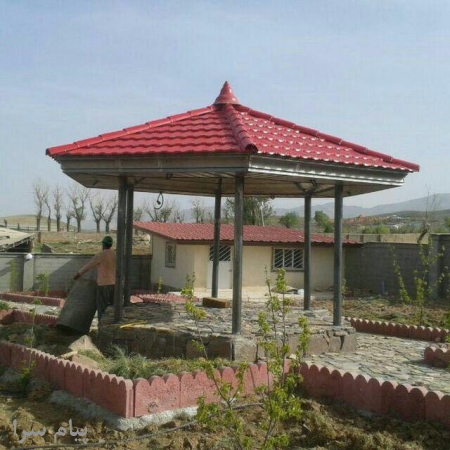اجرای سقف شیروانی