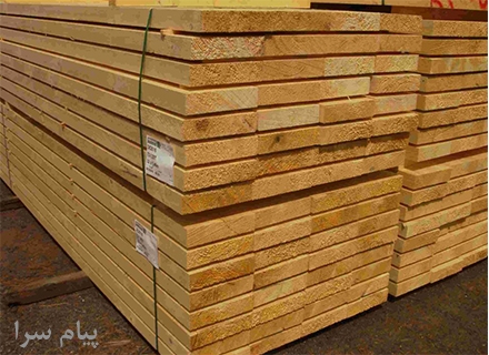 وارد کننده چوب نراد روسی