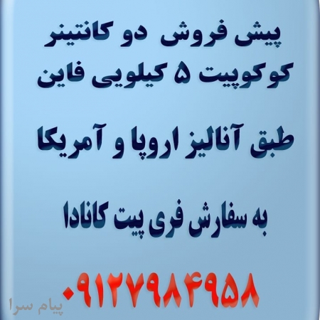 پیش فروش کوکوپیت