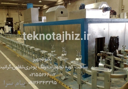 فروش دستگاه رنگ پودری کره ای