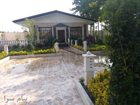 1500 متر باغ ویلا در ملارد