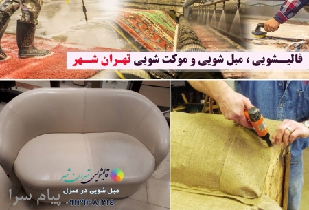 کارخانه قالیشویی تهران