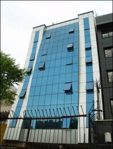 نمای شیشه ای