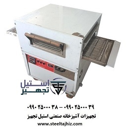 فروش فر پیتزا ریلی استیل