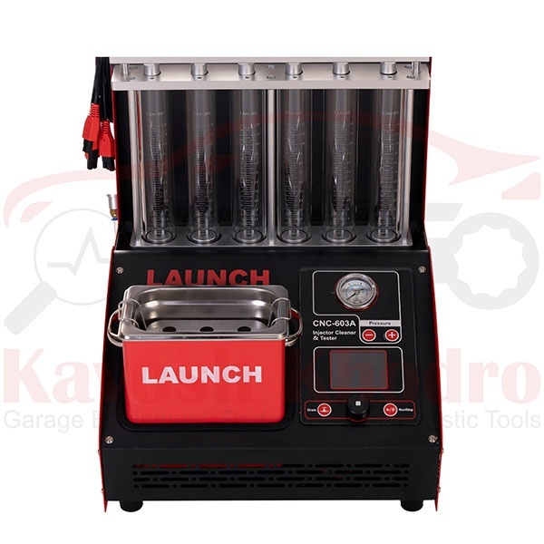 دستگاه انژکتور شور CNC-603A لانچ