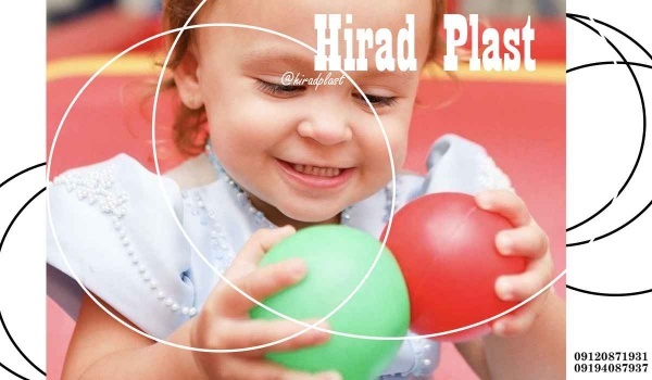 پخش عمده توپ پلاستیکی استخر + قیمت بروز