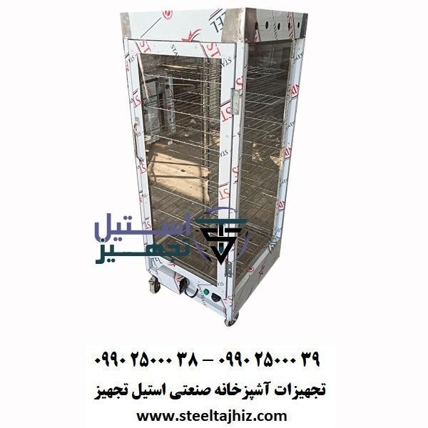 گرمکن غذای ویترینی 5 طبقه