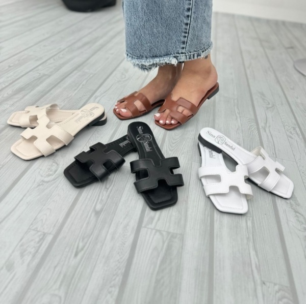 کیف و کفش نارمیلا صندل هرمس