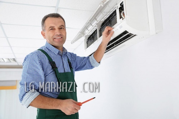 تعمیر لباسشویی ال جی