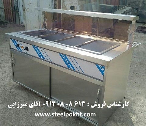 کانتر گرم صنعتی