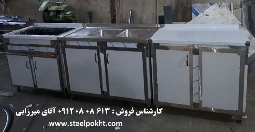 کابینت استیل صنعتی