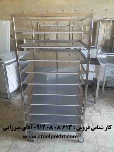 ترولی حمل غذا صنعتی