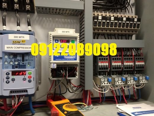 اتوماسیون صنعتی خطوط تولید کارخانجات صنعتی
