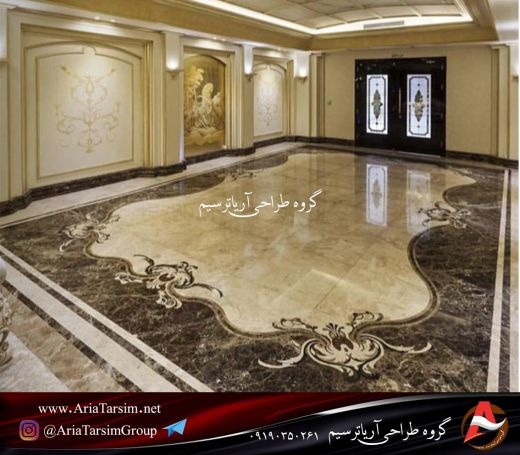 معرق سنگ و  معرق سرامیک