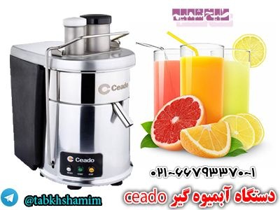 آبمیوه گیر صنعتی سیدو