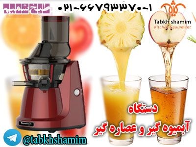 دستگاه آبمیوه گیر عصاره گیر