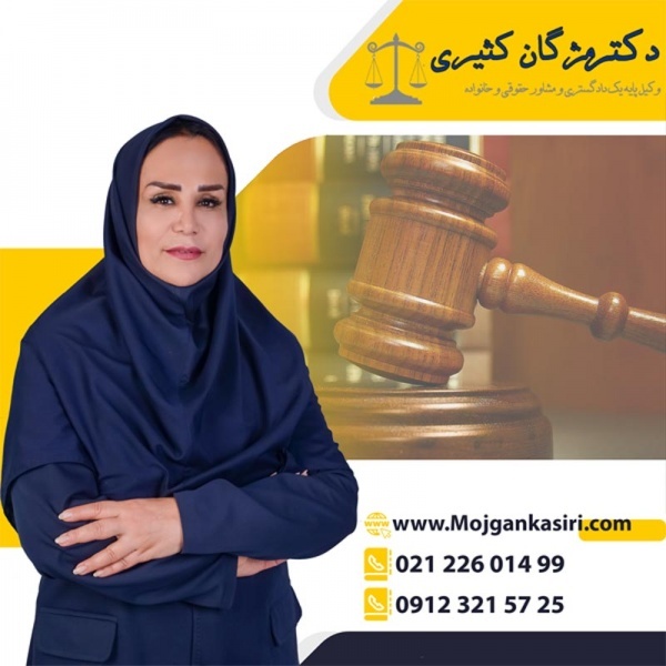 بهترین وکیل در تهران و ایران