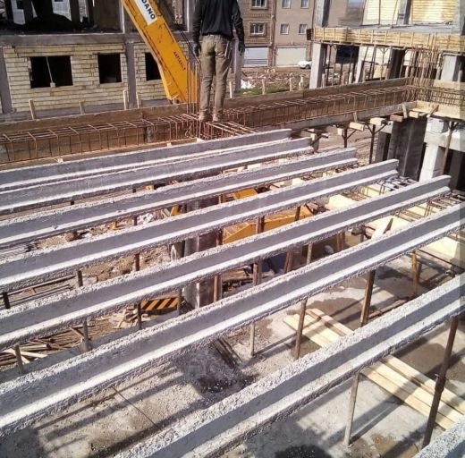 چرا تیرچه پیش تنیده
