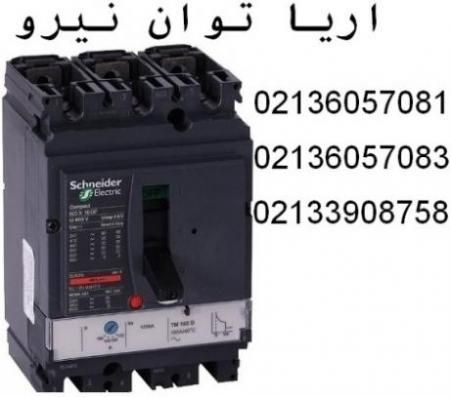 قیمت کلید اتوماتیک 160 امپر اشنایدرNSX160