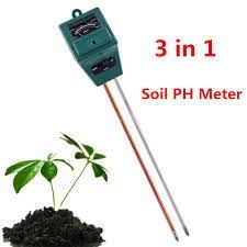 فروش انواع pH متر عقربه ای و دیجیتال مخصوص خاک