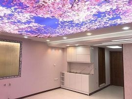 طراحی،نصب و اجرای انواع سقف های کناف آسمان مجازی