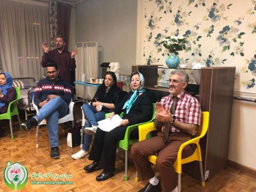 توانبخشی سالمندان در آسایشگاه